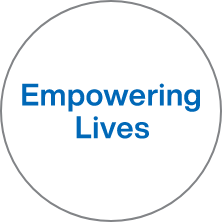 Empowering Lives
