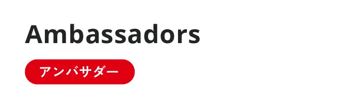 アンバサダー