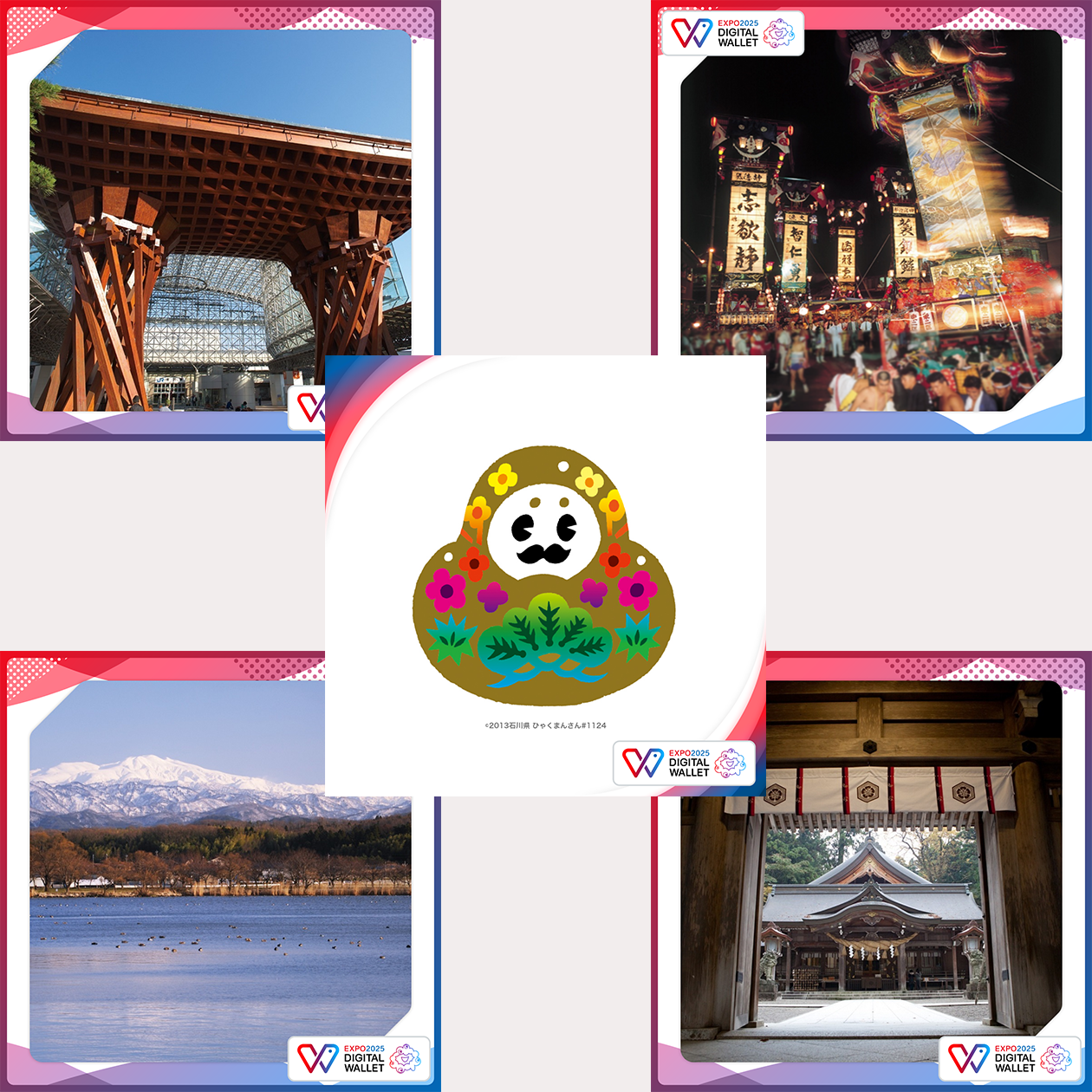 ISHIKAWA Prefecture MYAKU-N! Campaign