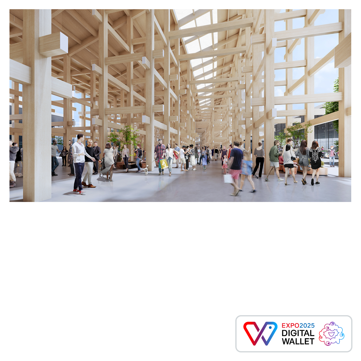 Ringground Walk Daytime View