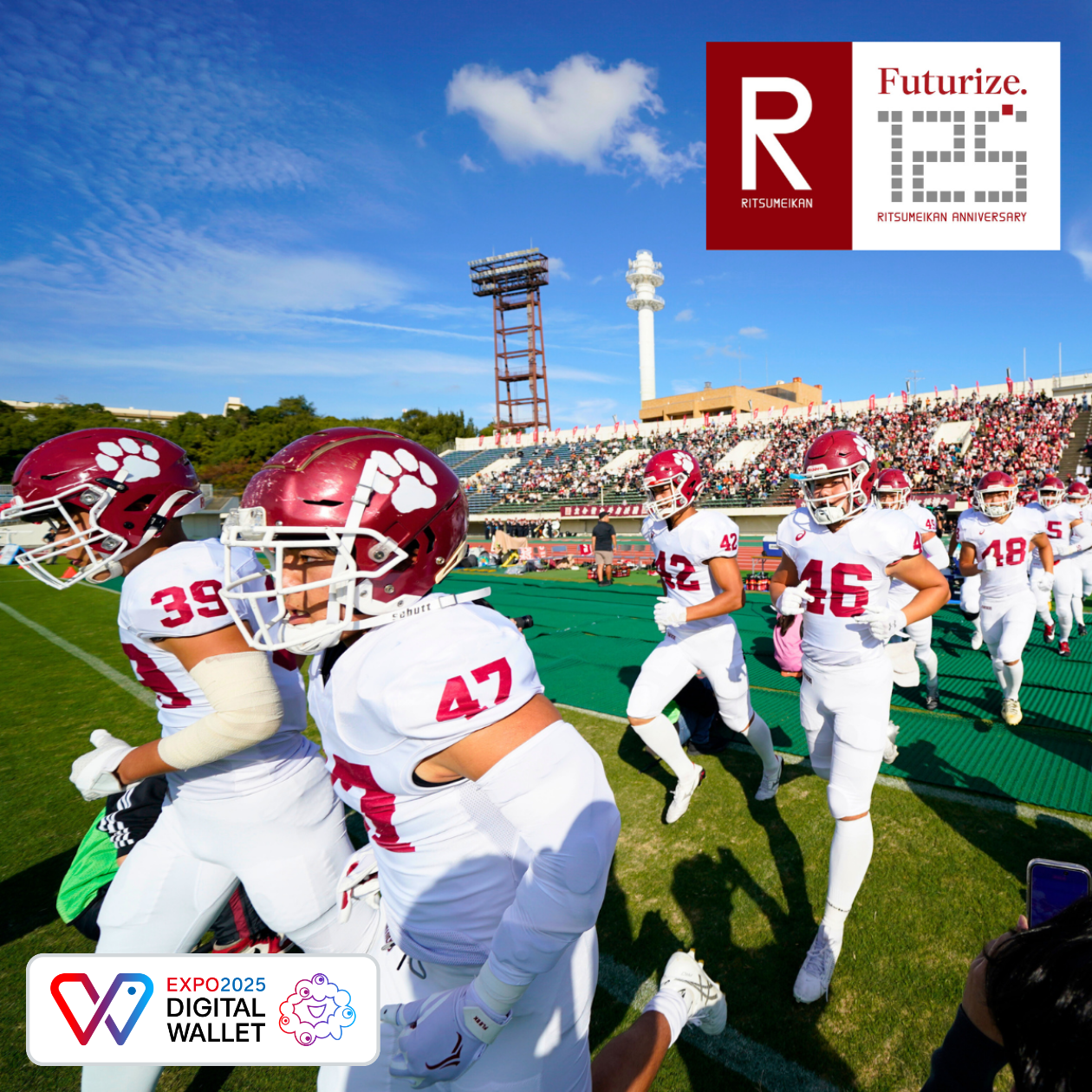 Ritsumeikan University American Football Team PANTHERS