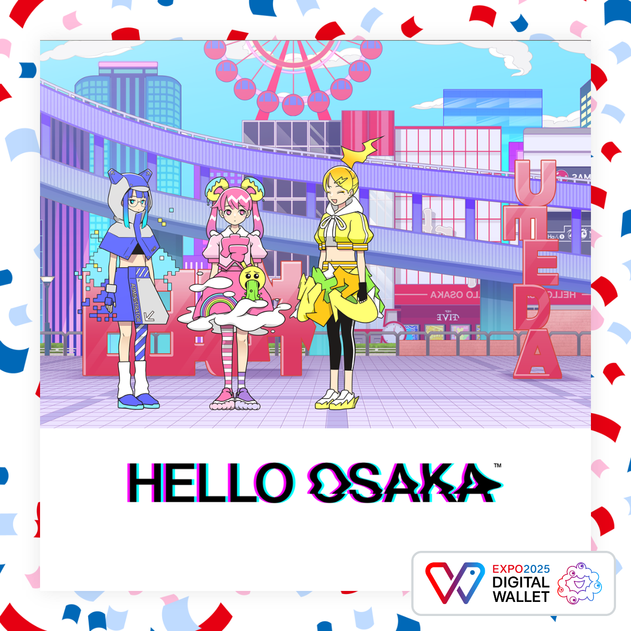 HELLO OSAKA Version2