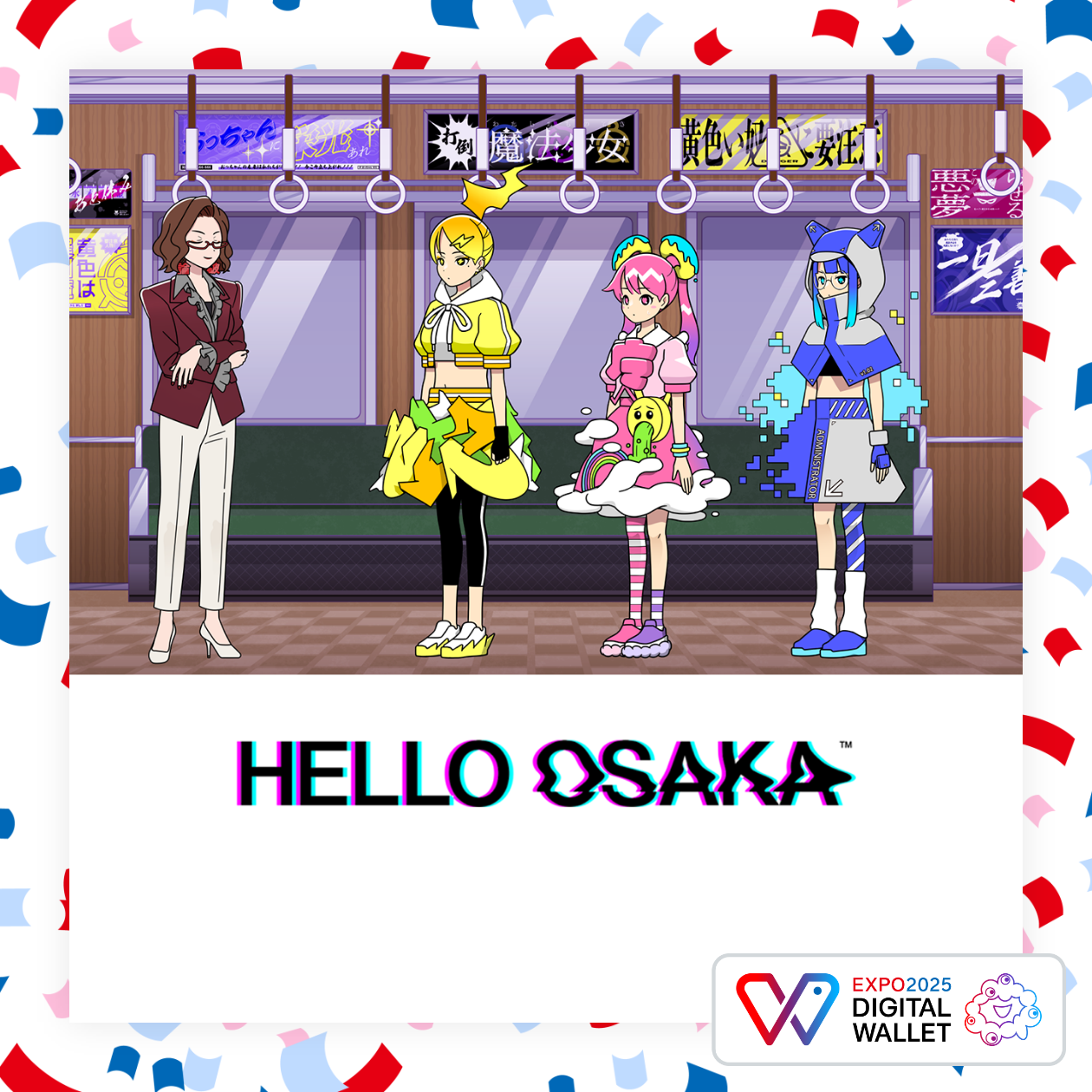 HELLO OSAKA Version4