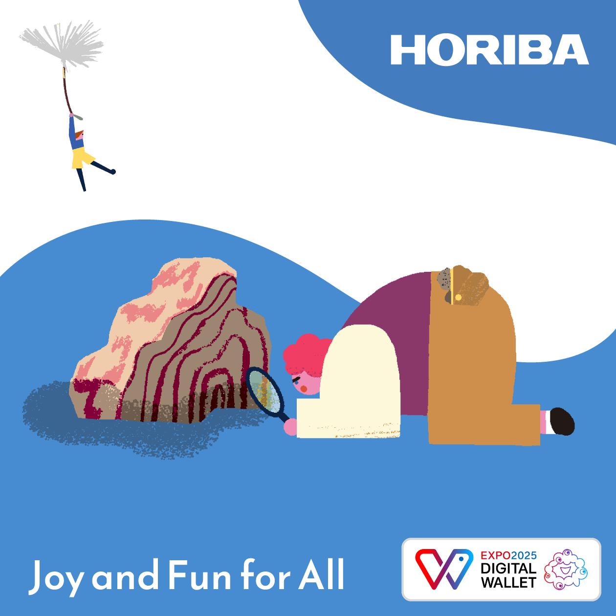 Curiosity&times;HORIBA