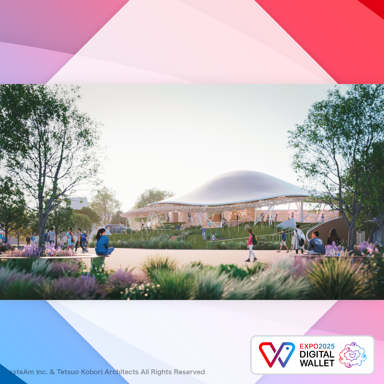 Playground of Life:Jellyfish Pavilion