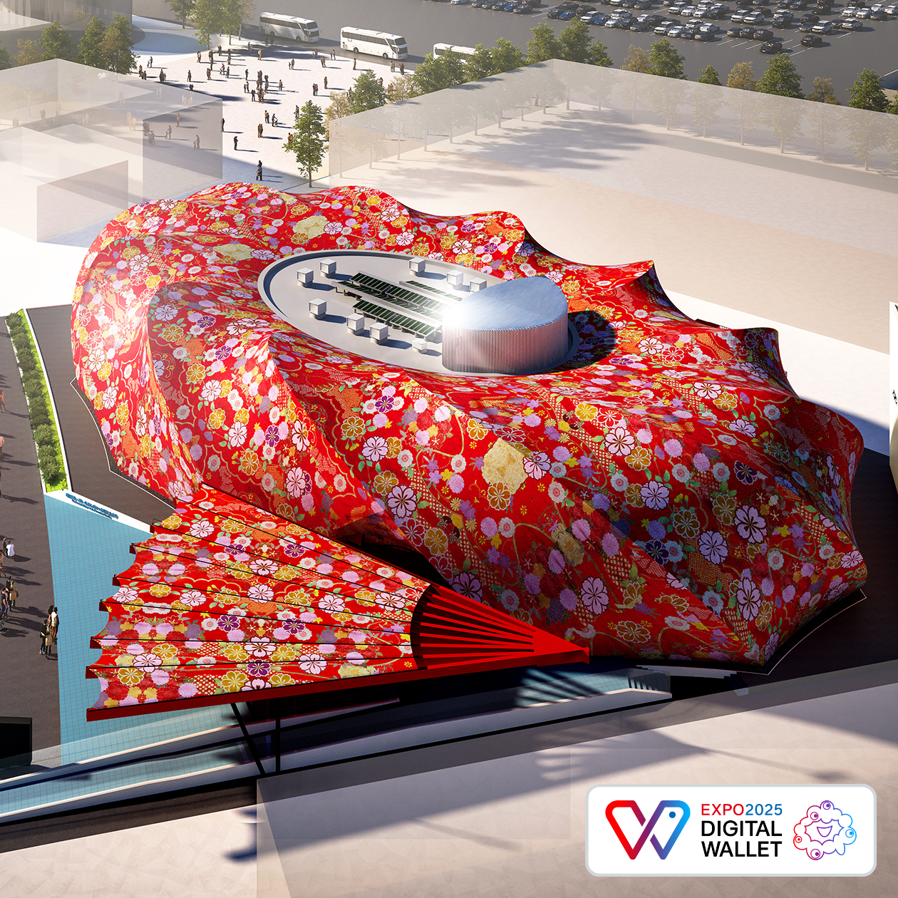 Joint Pavilion Iida Group &times; Osaka Metropolitan Univ.