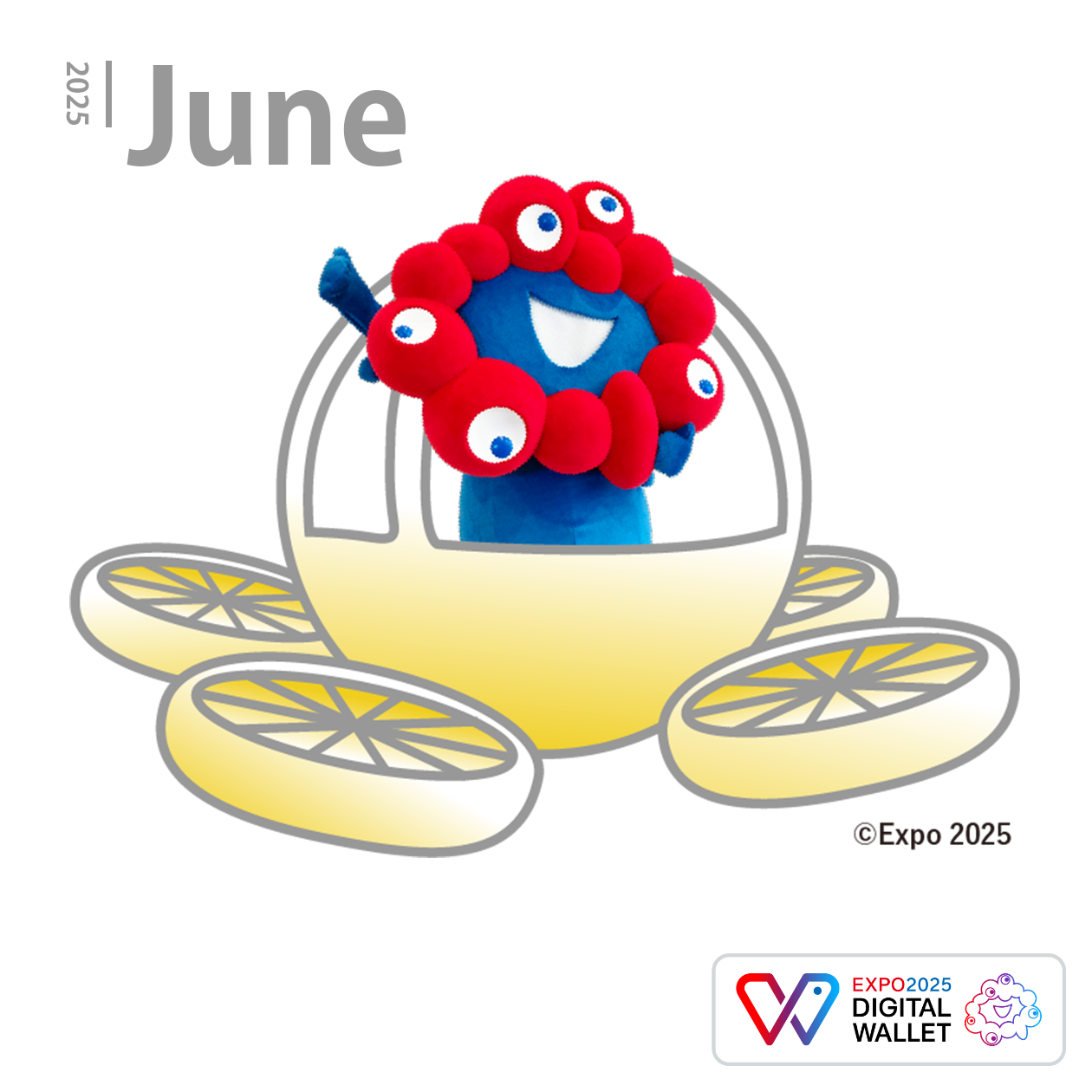 Advanced Air Mobility（AAM）&times;MYAKU-MYAKU（YELLOW）-Jun25