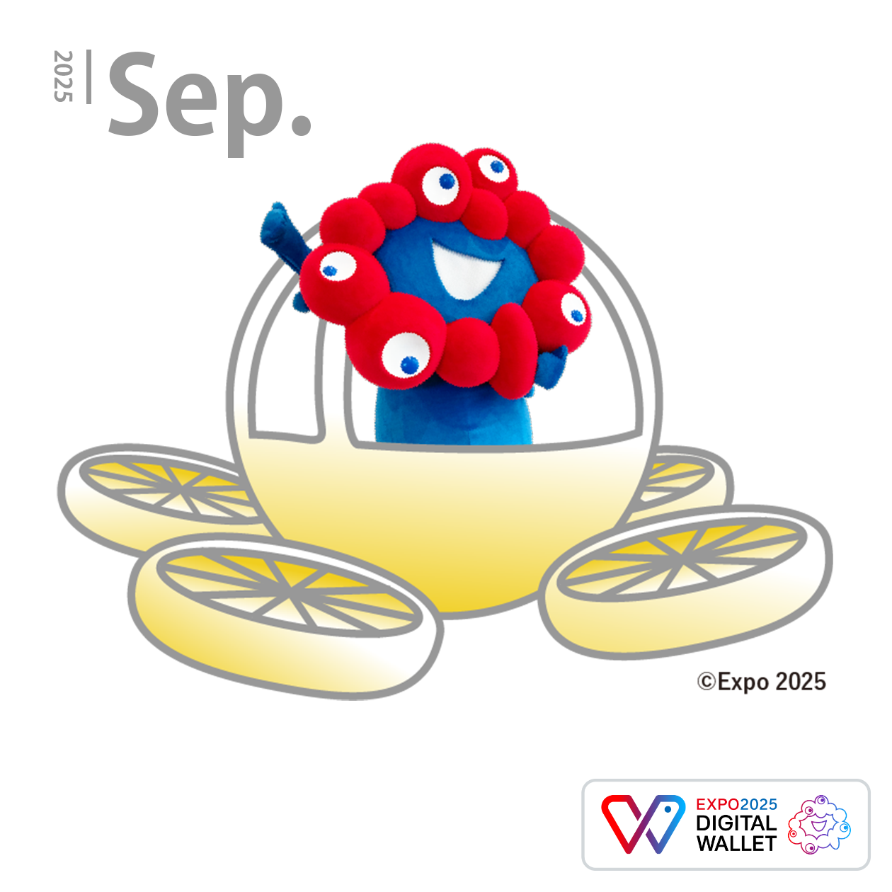 Advanced Air Mobility（AAM）&times;MYAKU-MYAKU（YELLOW）-Sep25