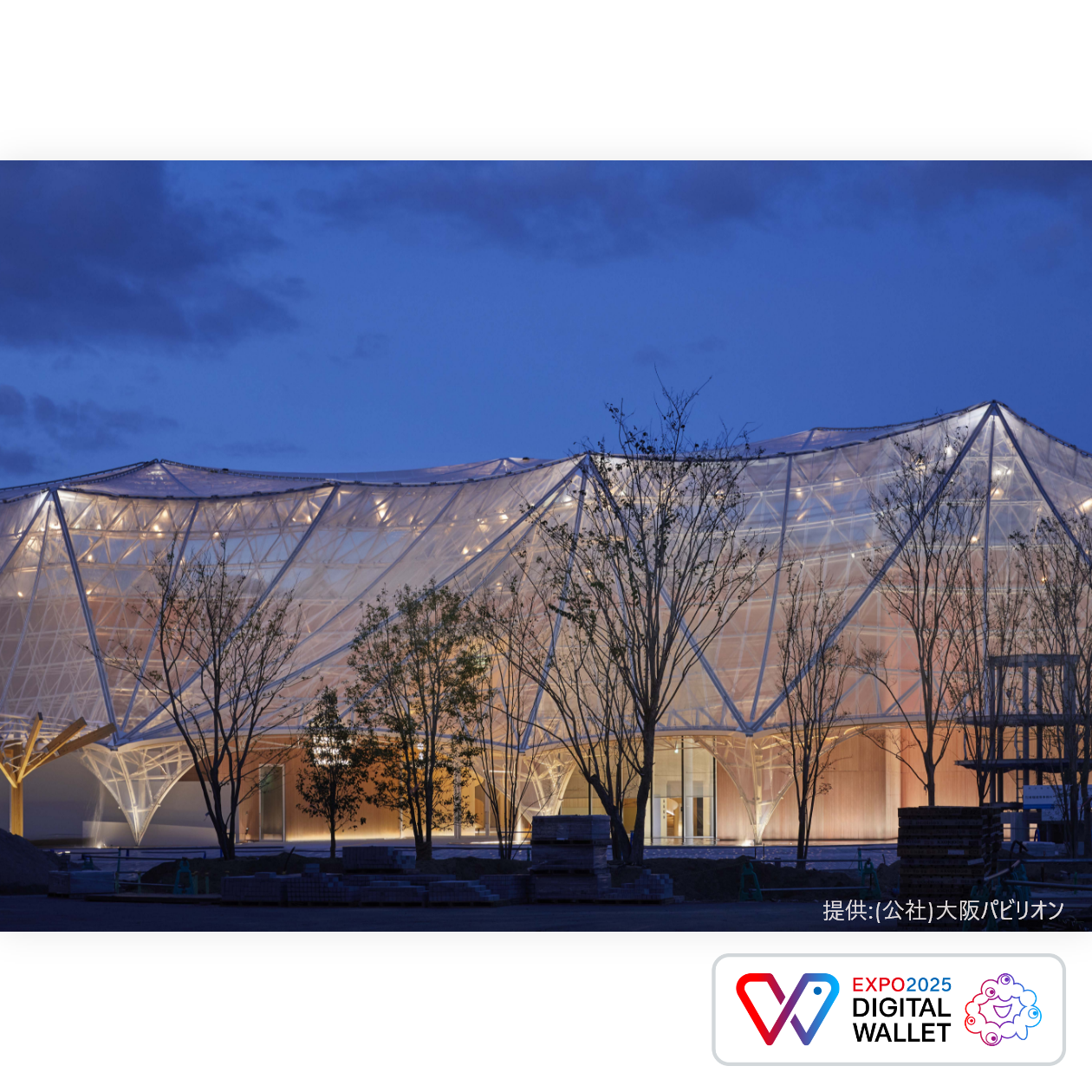 Osaka Healthcare Pavilion_Illuminations