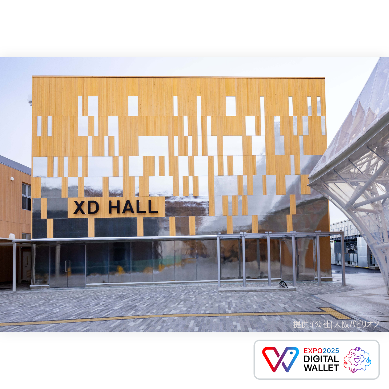 Osaka Healthcare Pavilion_XD HALL