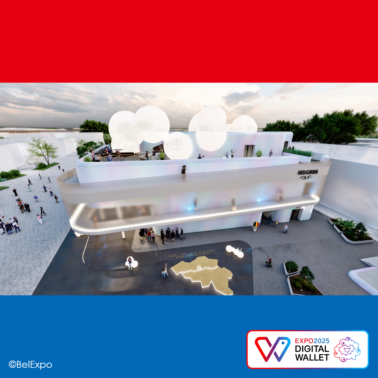 Belgian Pavilion -Water-