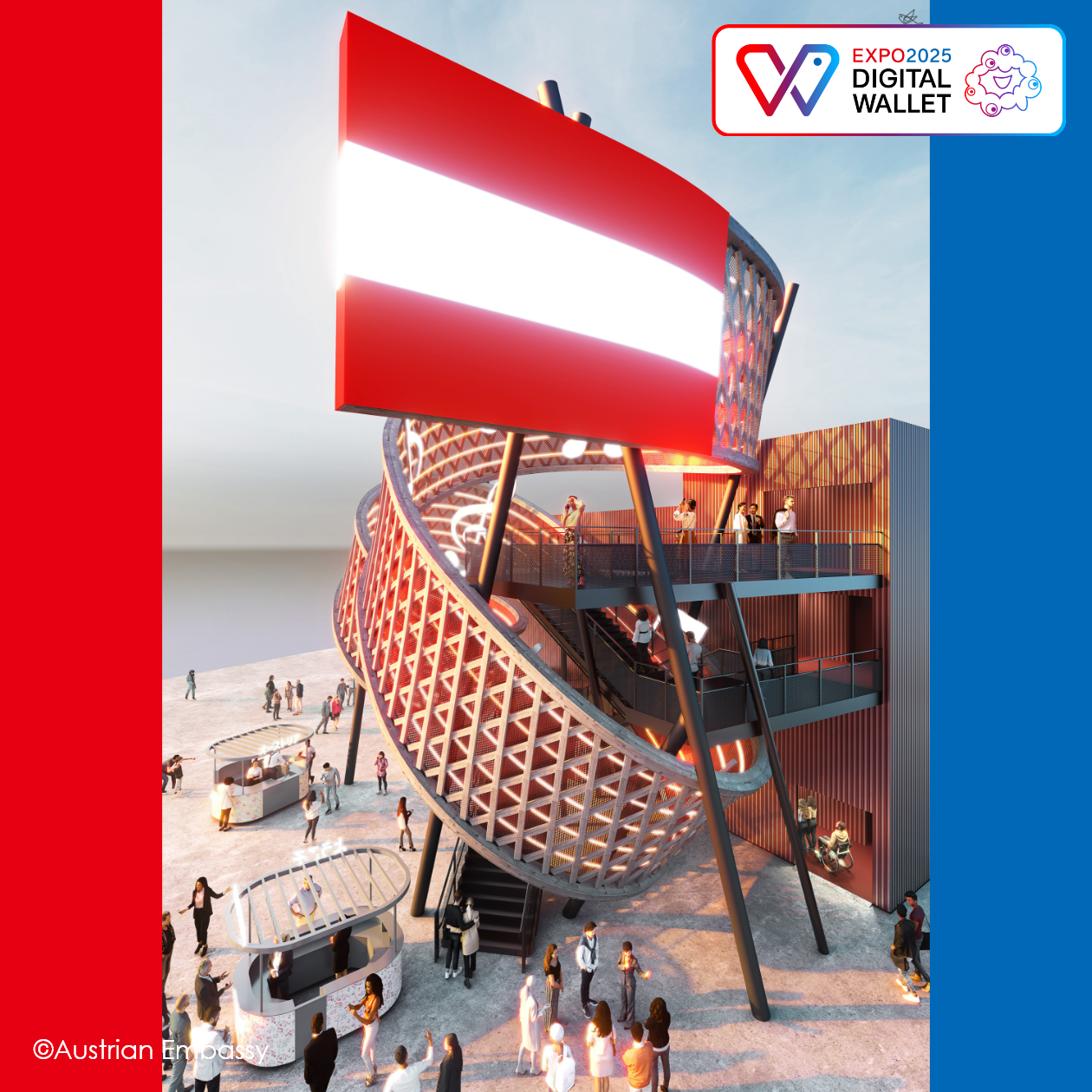 Austria Pavilion -Austria. Composing the Future-