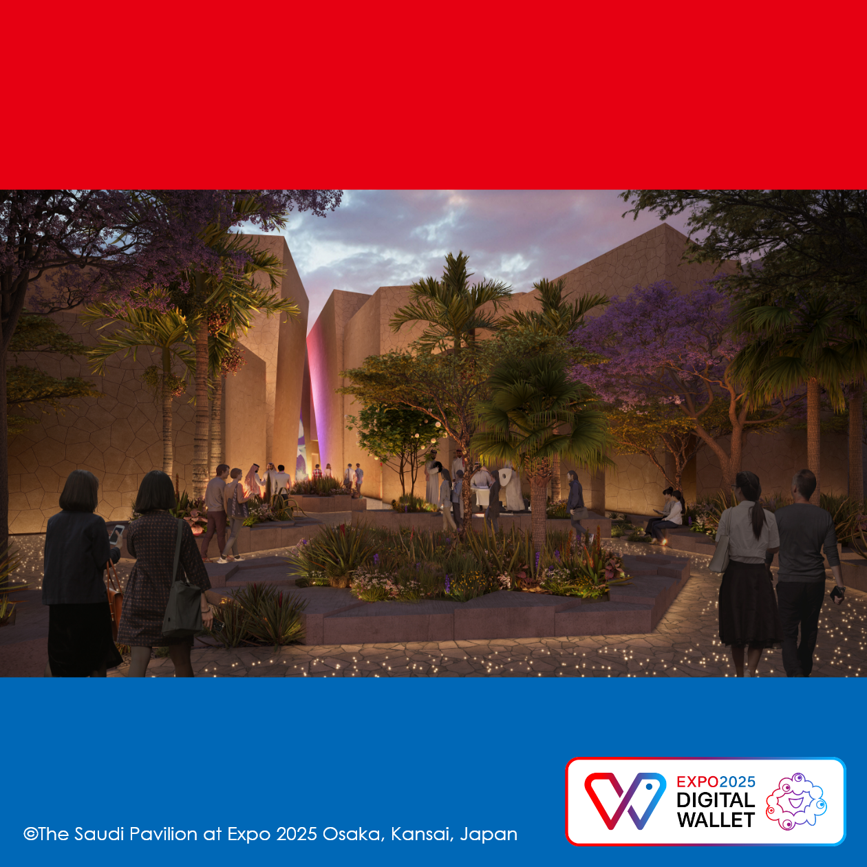 Saudi Arabia Pavilion -Together for a Better Future-