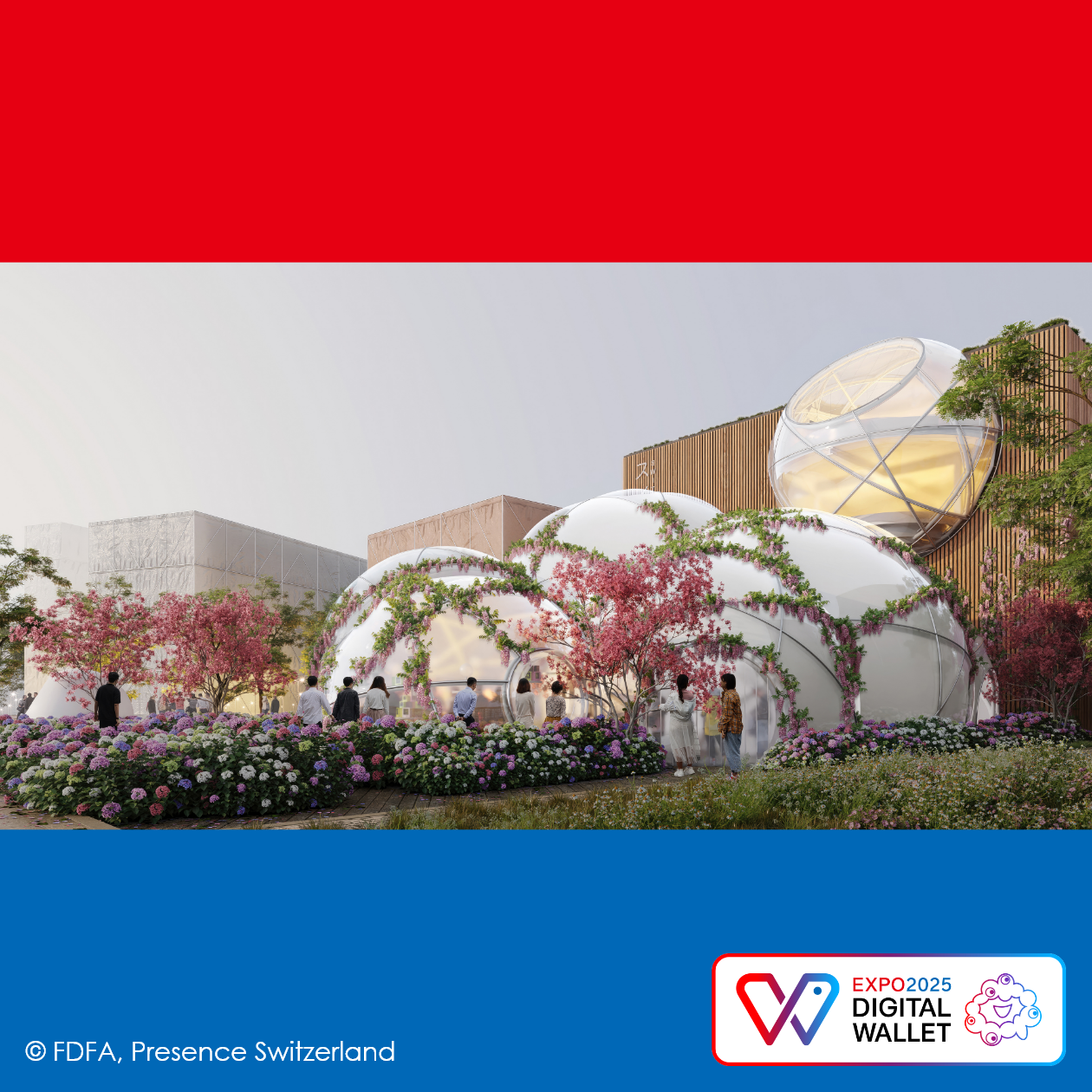 Switzerland Pavilion -Life, Planet, Augmented Human-