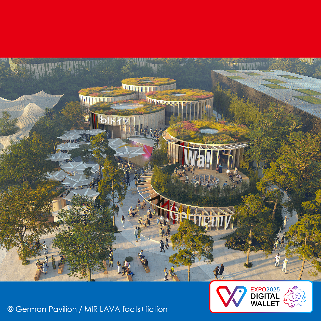 Germany Pavilion -Wa! Germany-