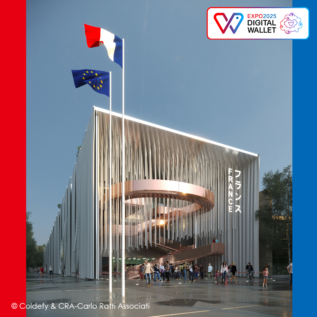 France Pavilion -A hymn to Love-