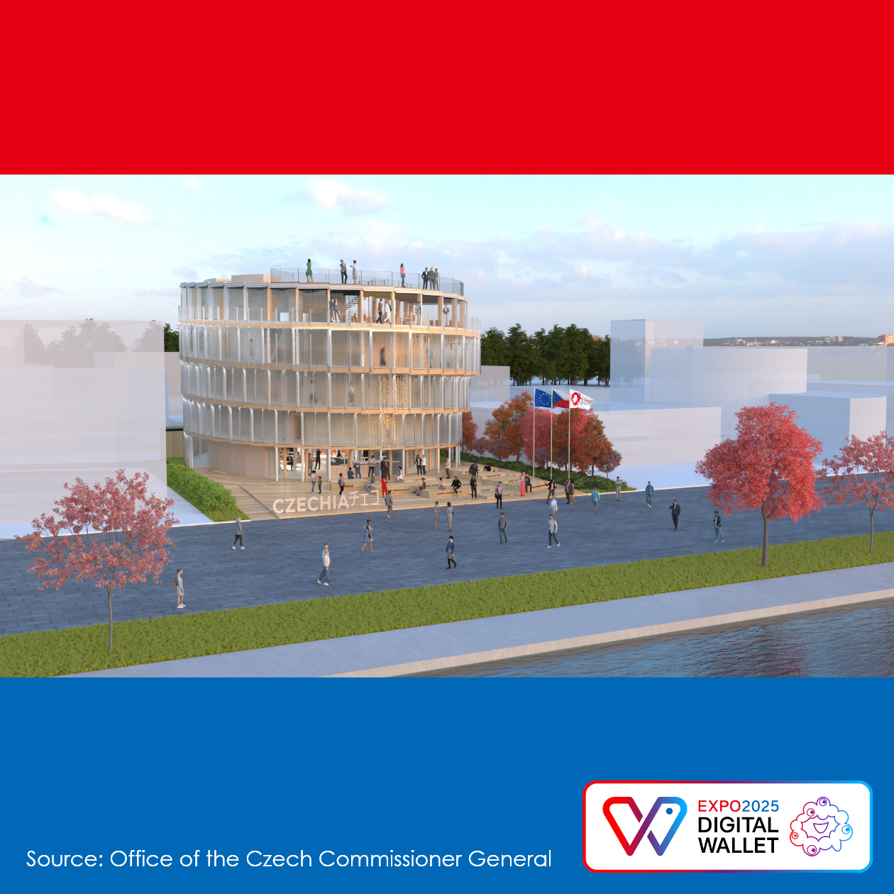 Czechia Pavilion -Talent and Creativity for Life-