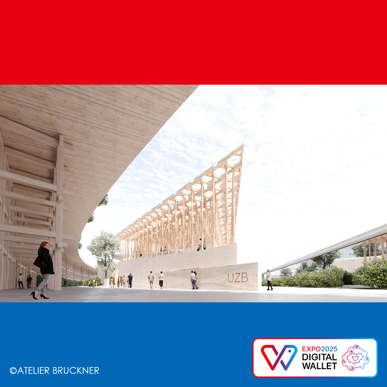 Uzbekistan Pavilion -Garden of Knowledge-