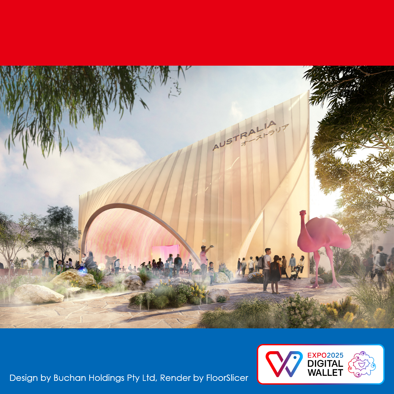 Australia Pavilion -Chasing the Sun-