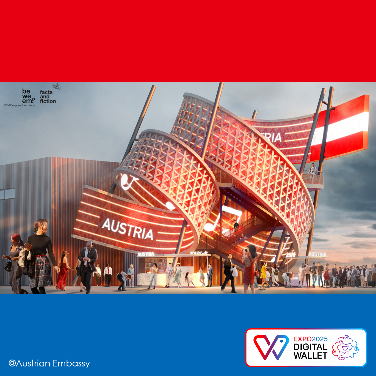 Austria Pavilion -Austria. Composing the Future-