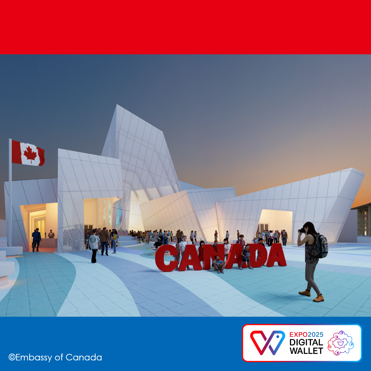Canada Pavilion -Regeneration-