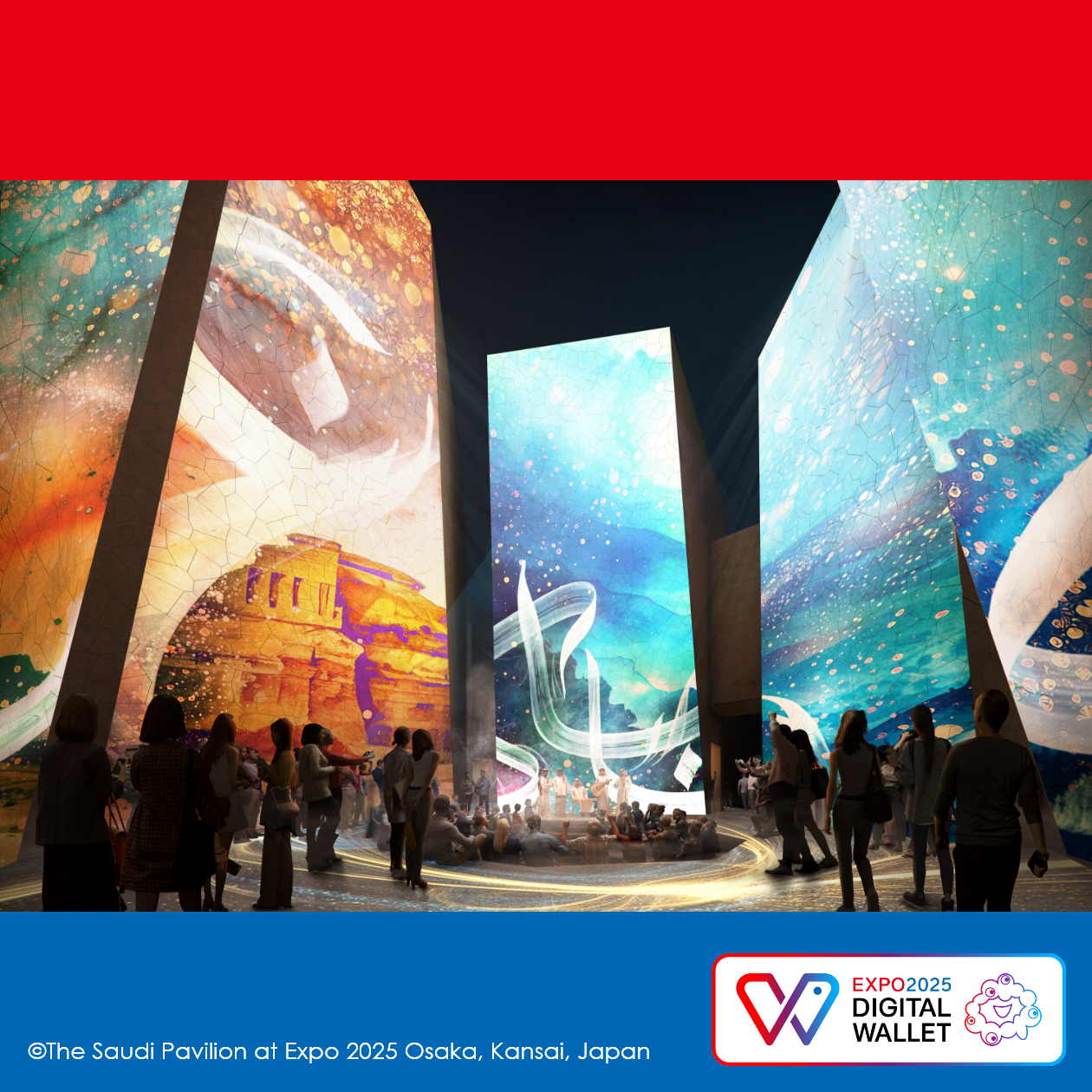 Saudi Arabia Pavilion -Together for a Better Future-