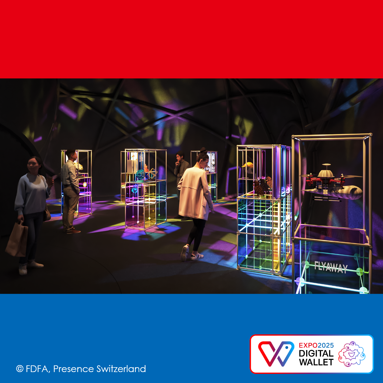 Switzerland Pavilion -Life, Planet, Augmented Human-