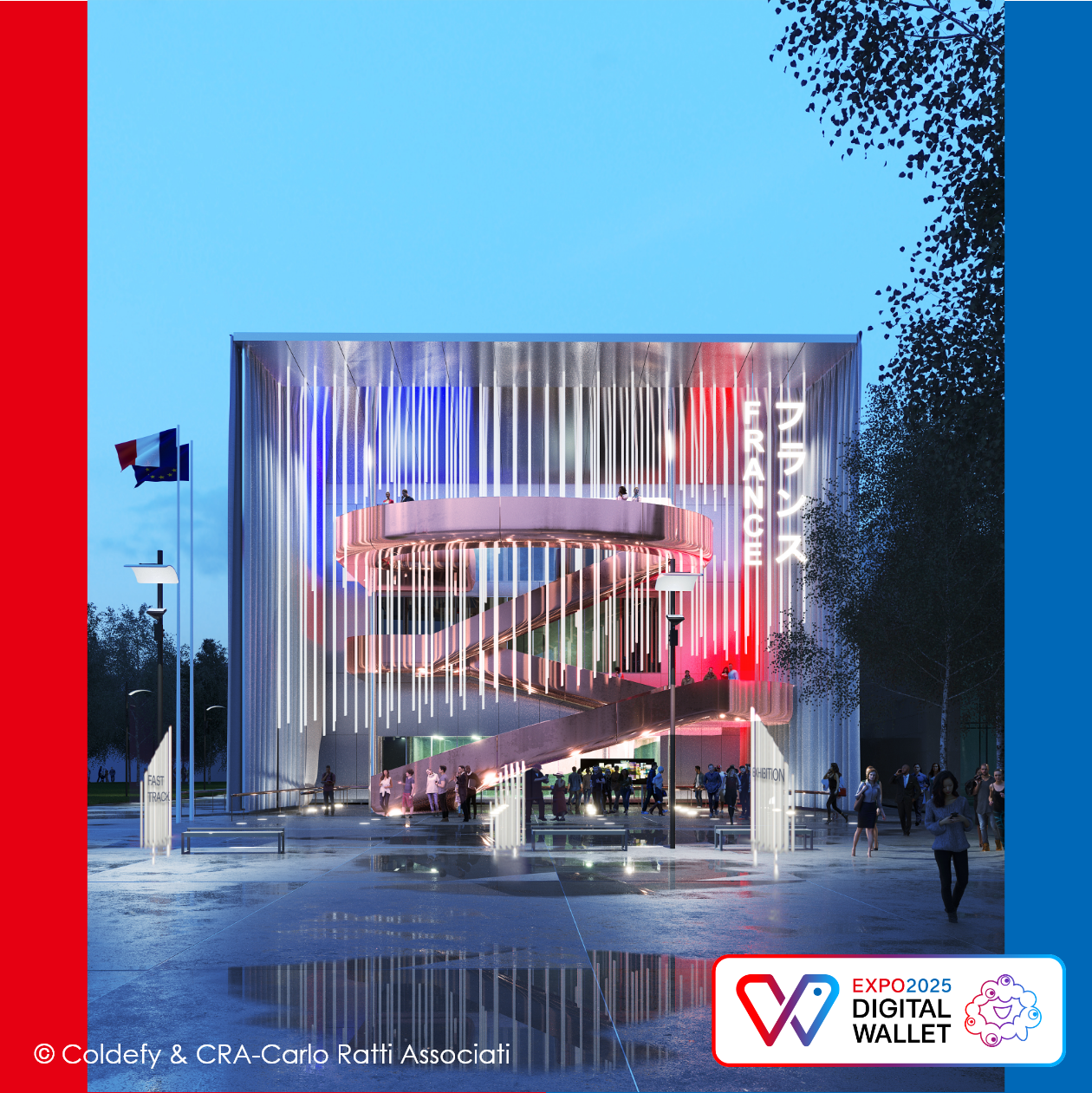 France Pavilion -A hymn to Love-