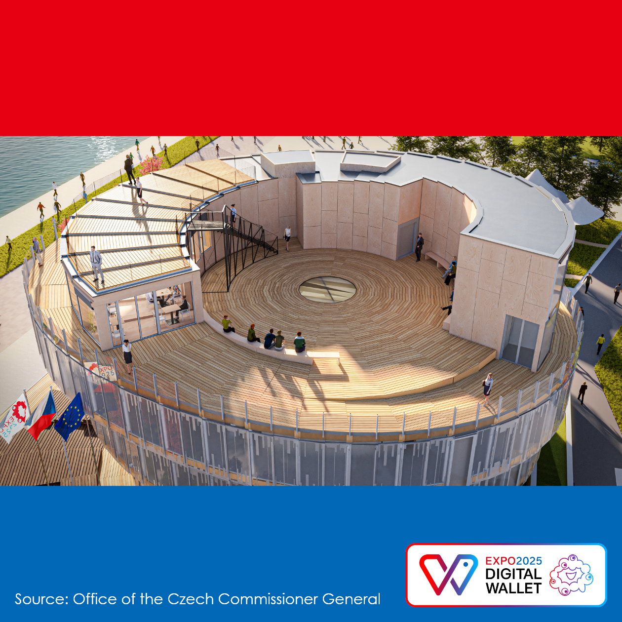 Czechia Pavilion -Talent and Creativity for Life-