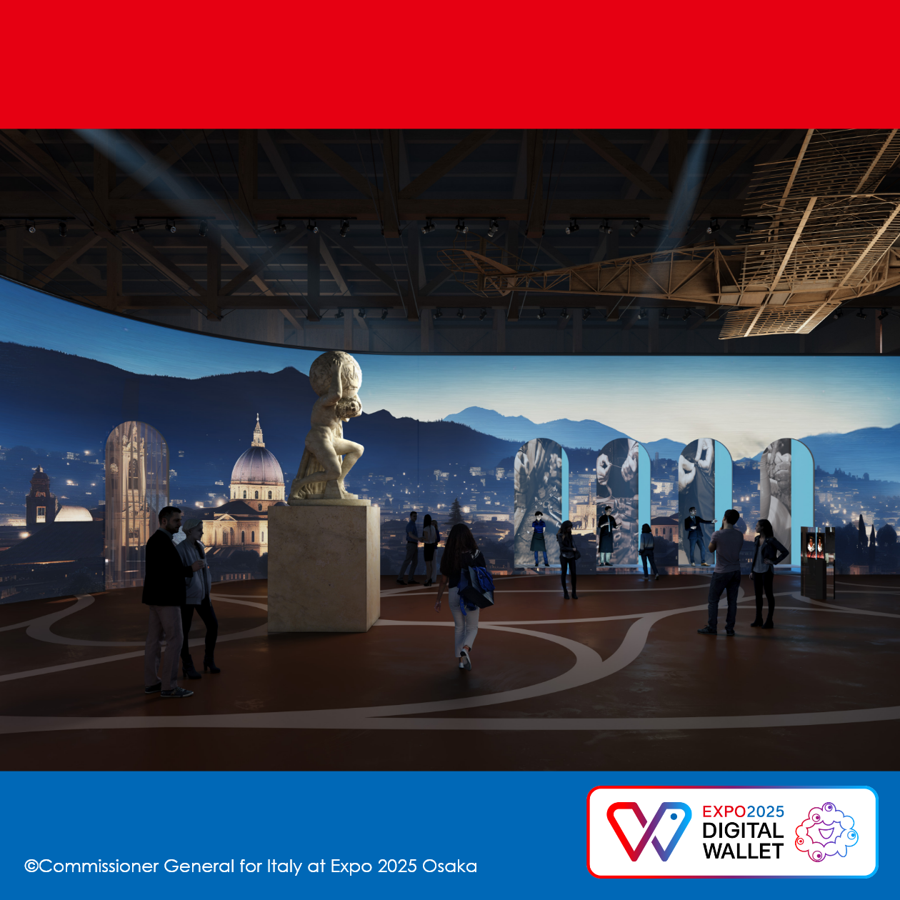 Italy Pavilion -Art regenerates Life-