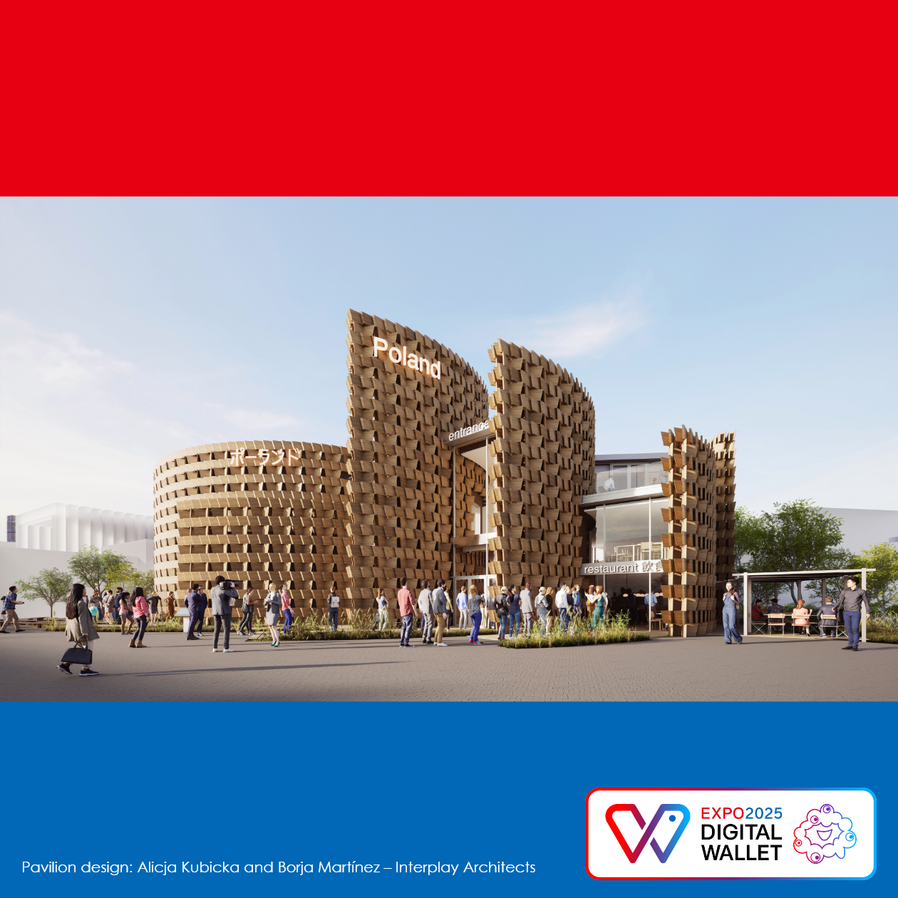 Poland Pavilion -Poland. Heritage that drives the future-