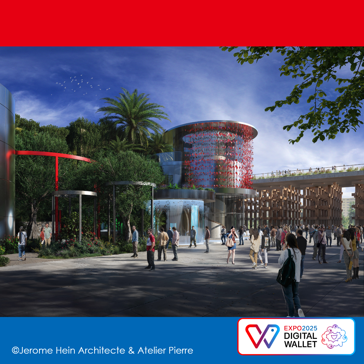 Monaco Pavilion -Take Care of Wonder-