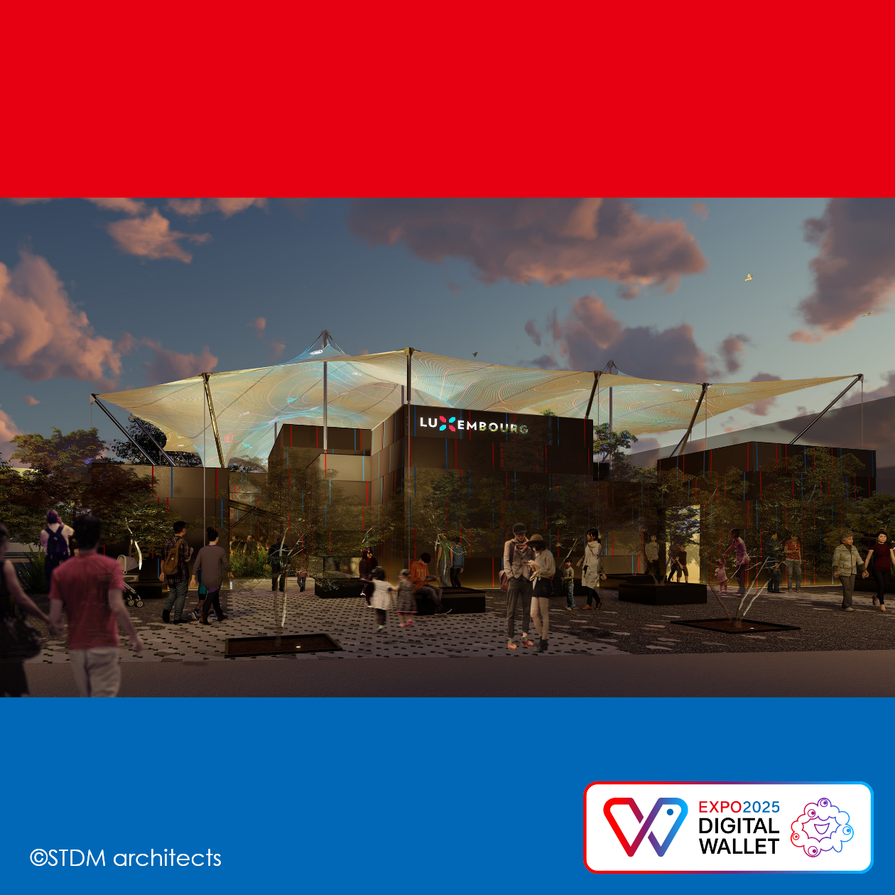 Luxembourg Pavilion -Doki Doki “The Luxembourg Heartbeat”-