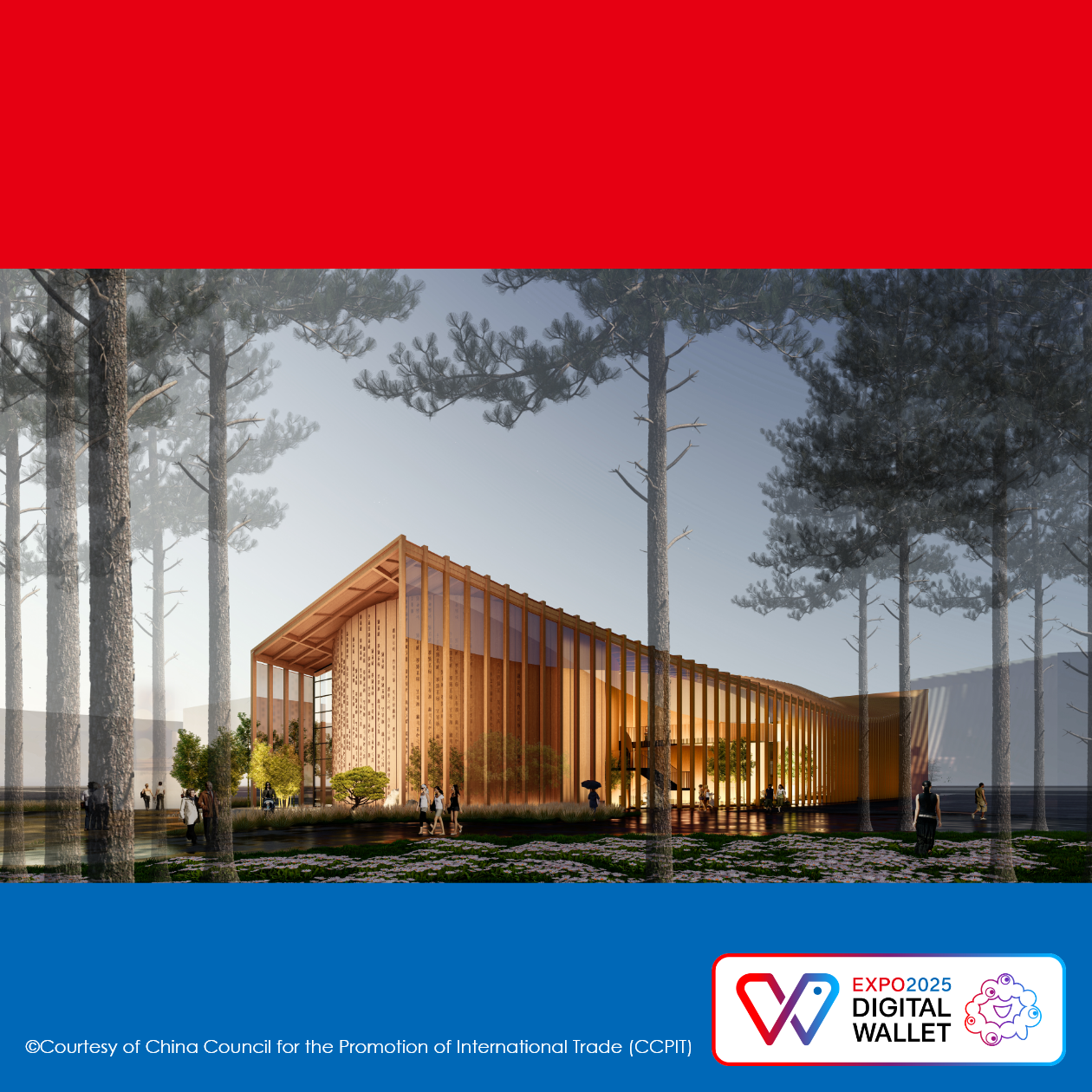 China Pavilion -Building a Community of Life For Man And Nature “Future Society of Green Development”-