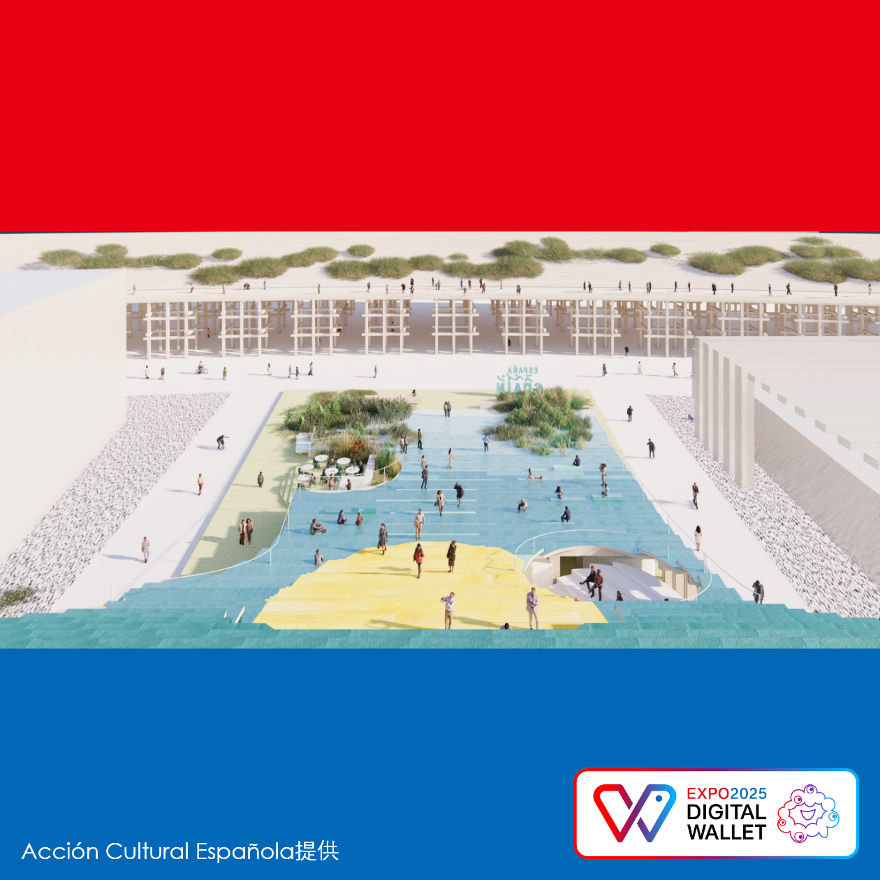 Spain Pavilion -Kuroshio current-