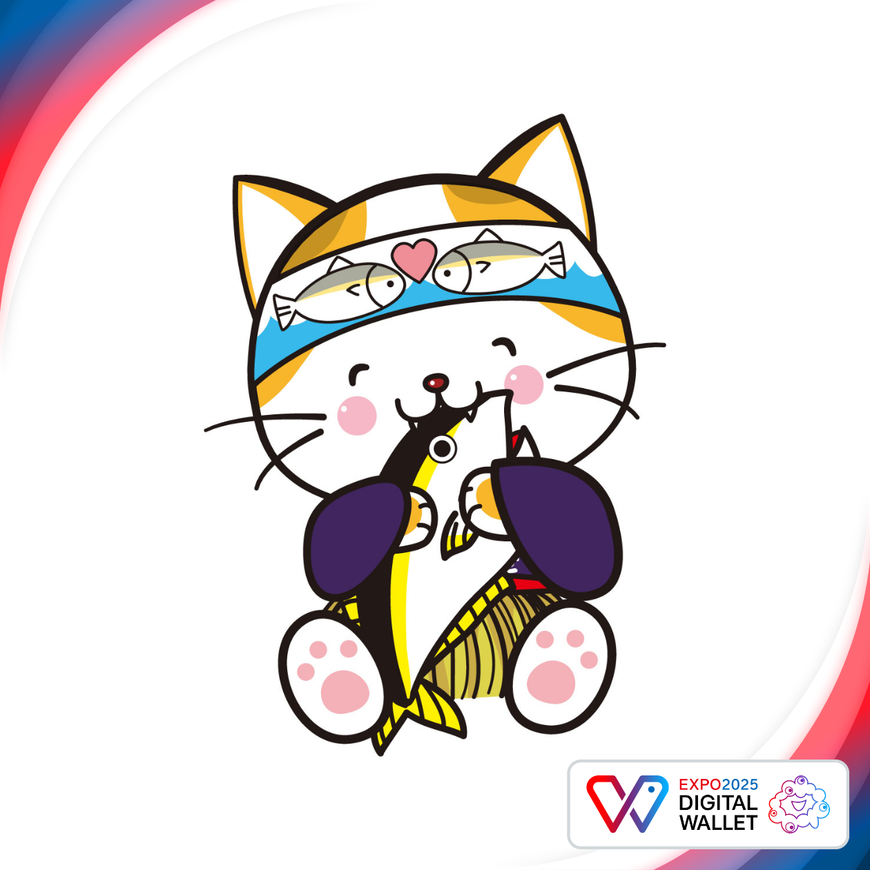 Ya-Ya nyan and Yellowtail