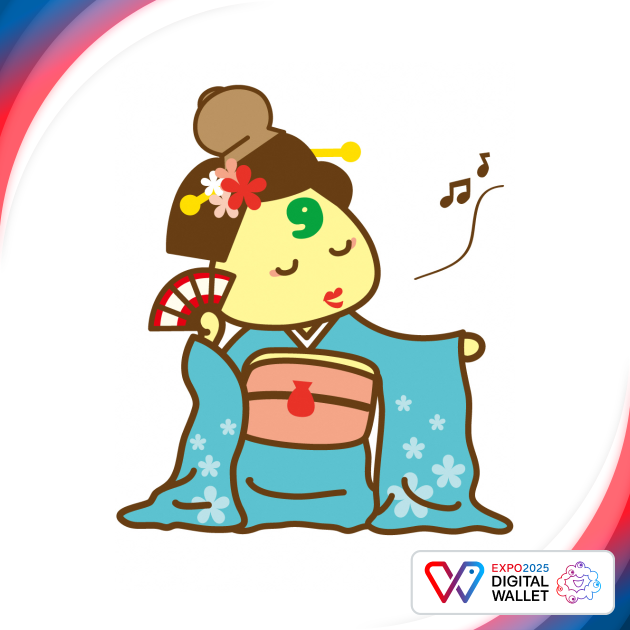 DOKITAMA-CHAN(Nihon-buyou ver)