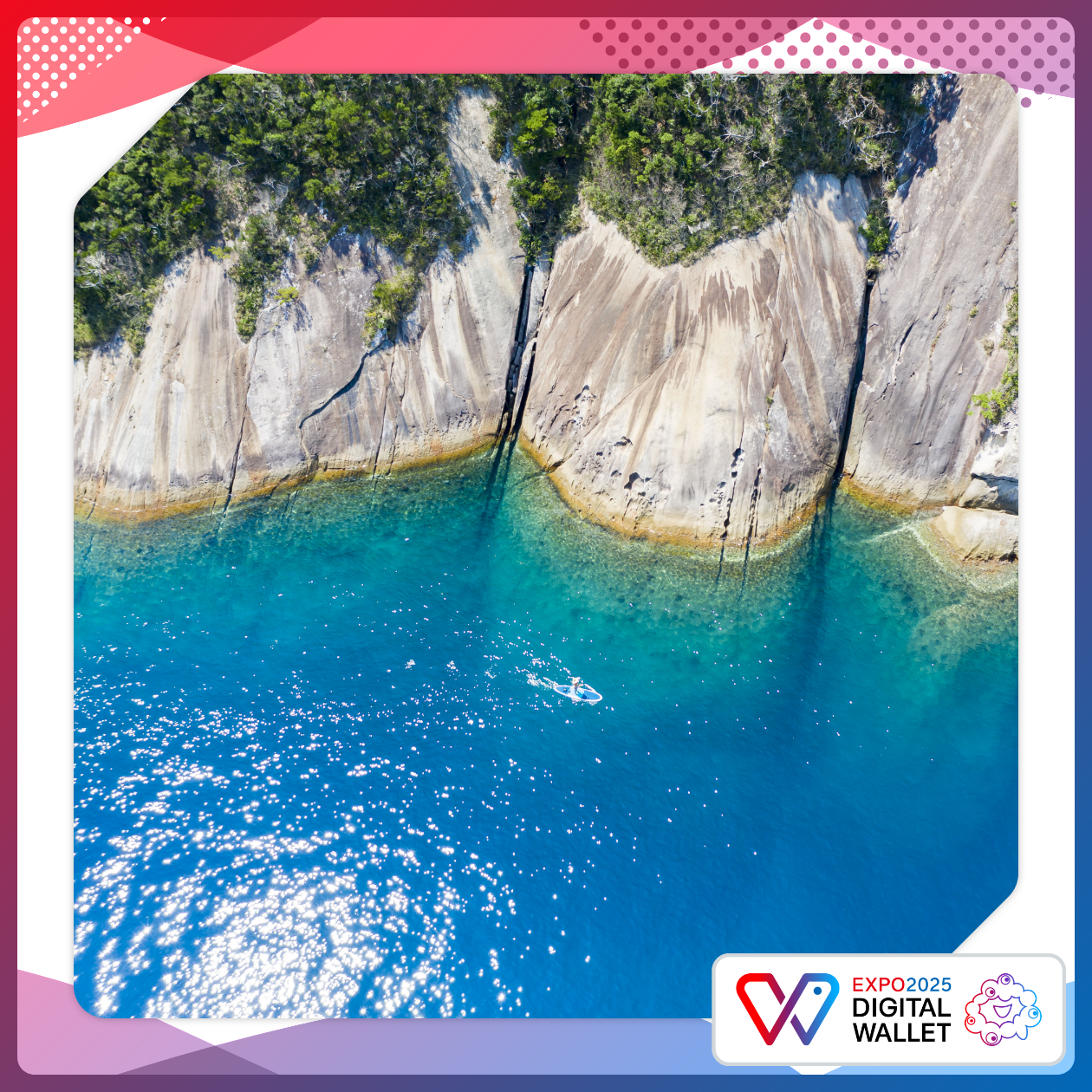 Mugi Oshima, known for its beautiful nature and abundant marine life