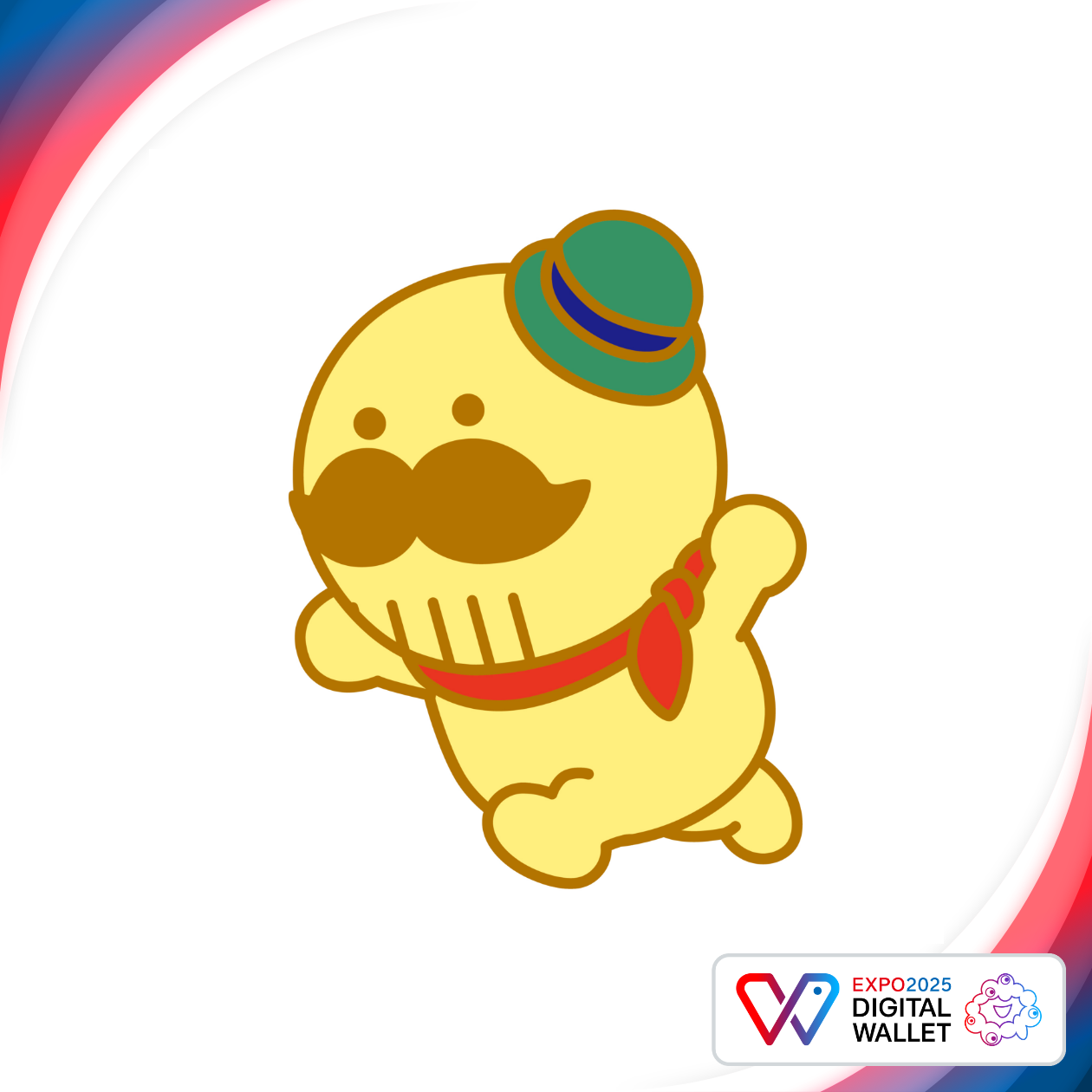 Kaizuka Citys mascot, Tsuge-san