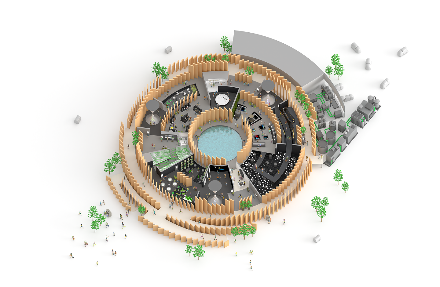 Image for The Japan Pavilion: A Guide