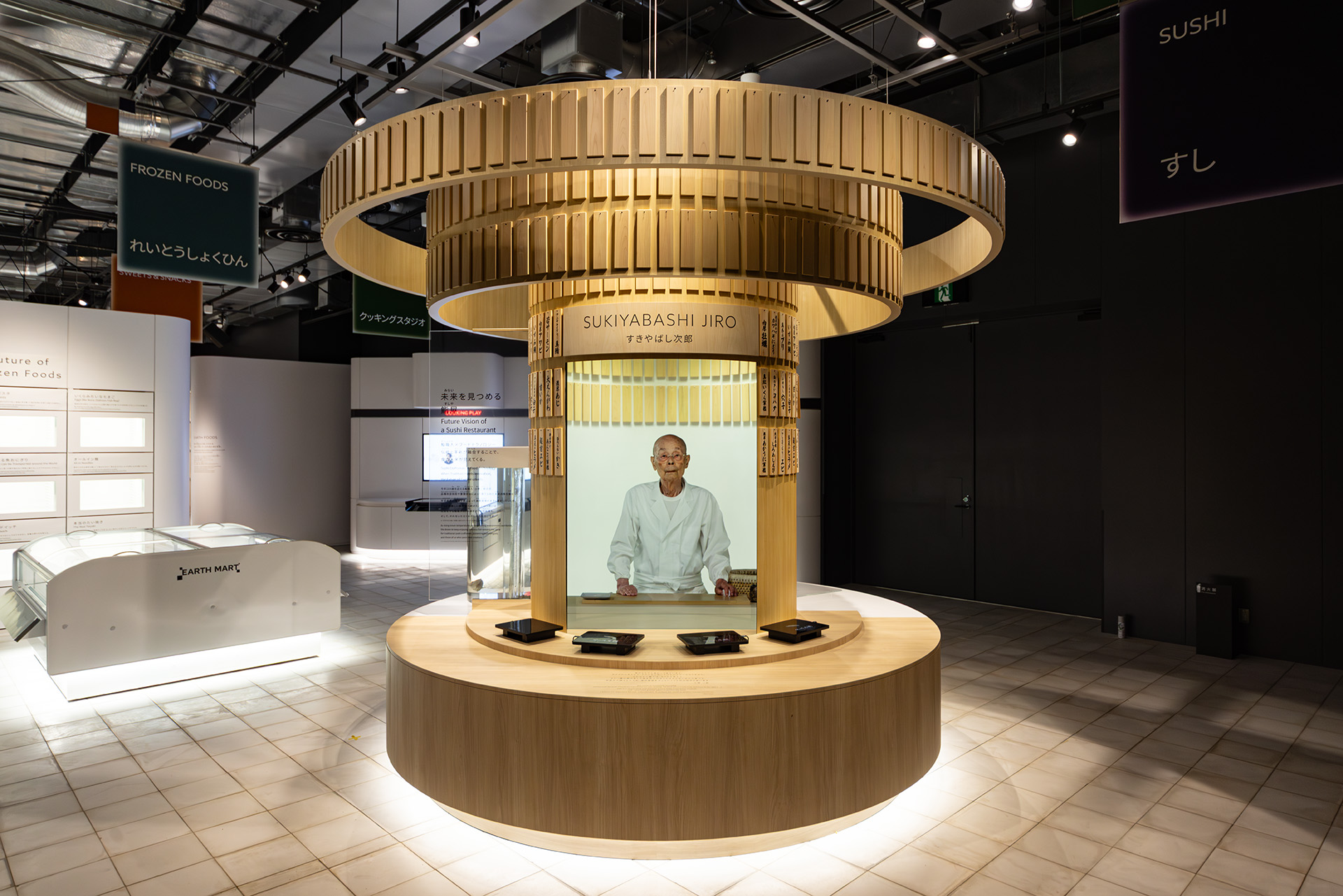 Future Vision of a Sushi Restaurant