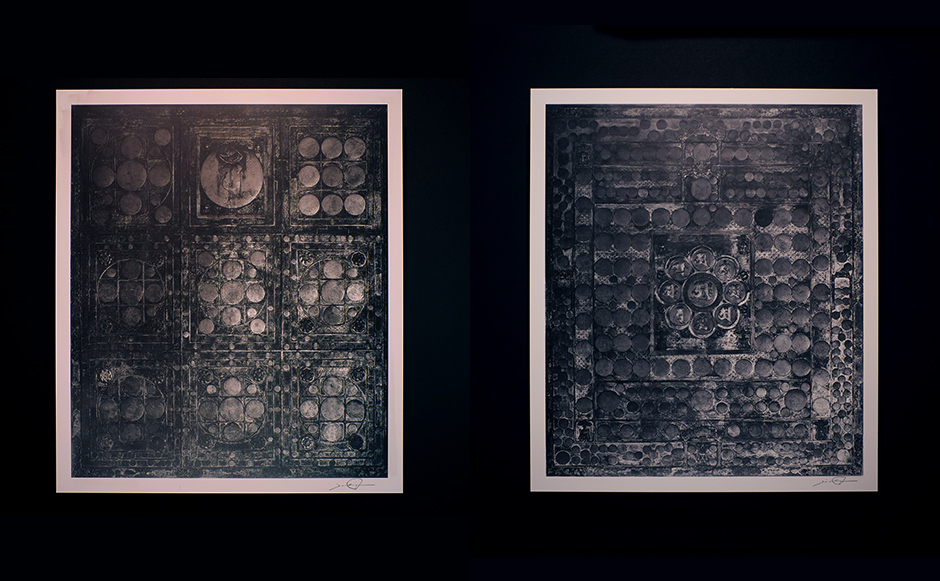 Images of Imaging Mandala Study V and Imaging Mandala Study VI