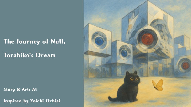 Picture book to read before experiencing null²