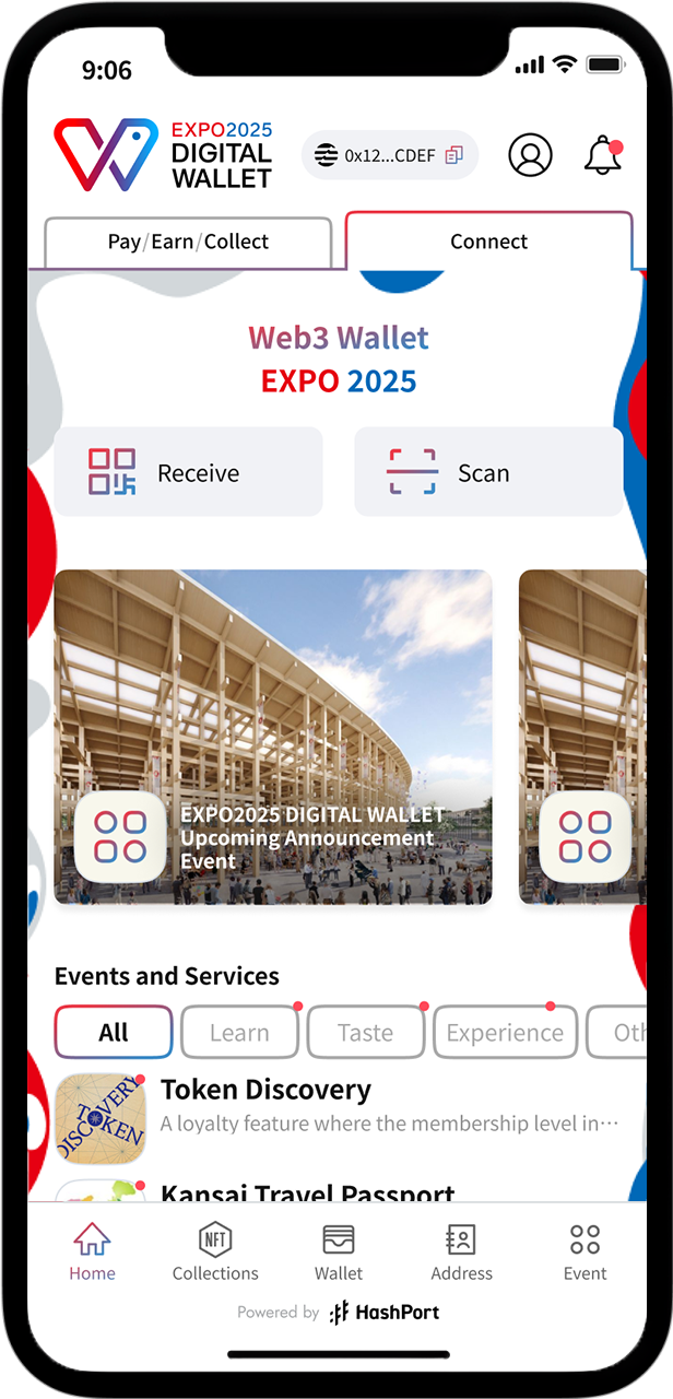 iPhoneのディスプレイ画像