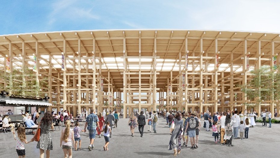 New perspective drawing of the Grand Ring released and venue