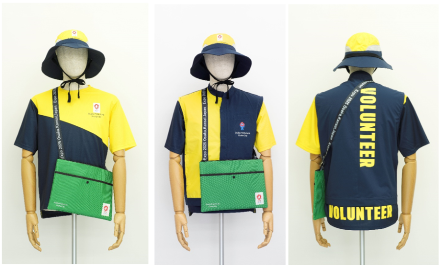 Volunteer Uniform Design Decided Expo 2025 Osaka, Kansai, Japan
