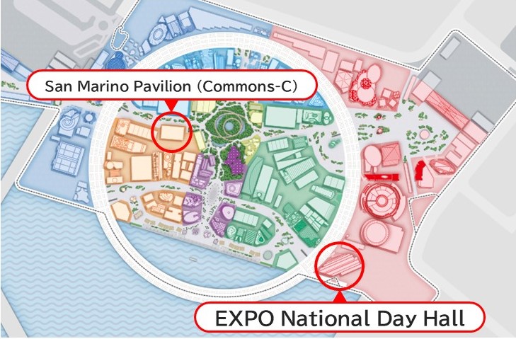 EXPO2025 SiteMap