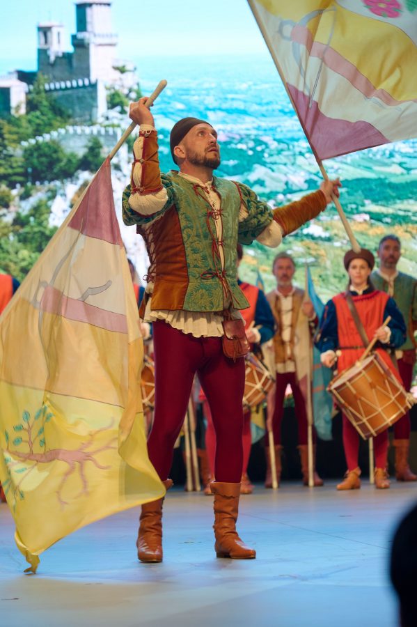 The San Marino National Day ceremony held on 3 May