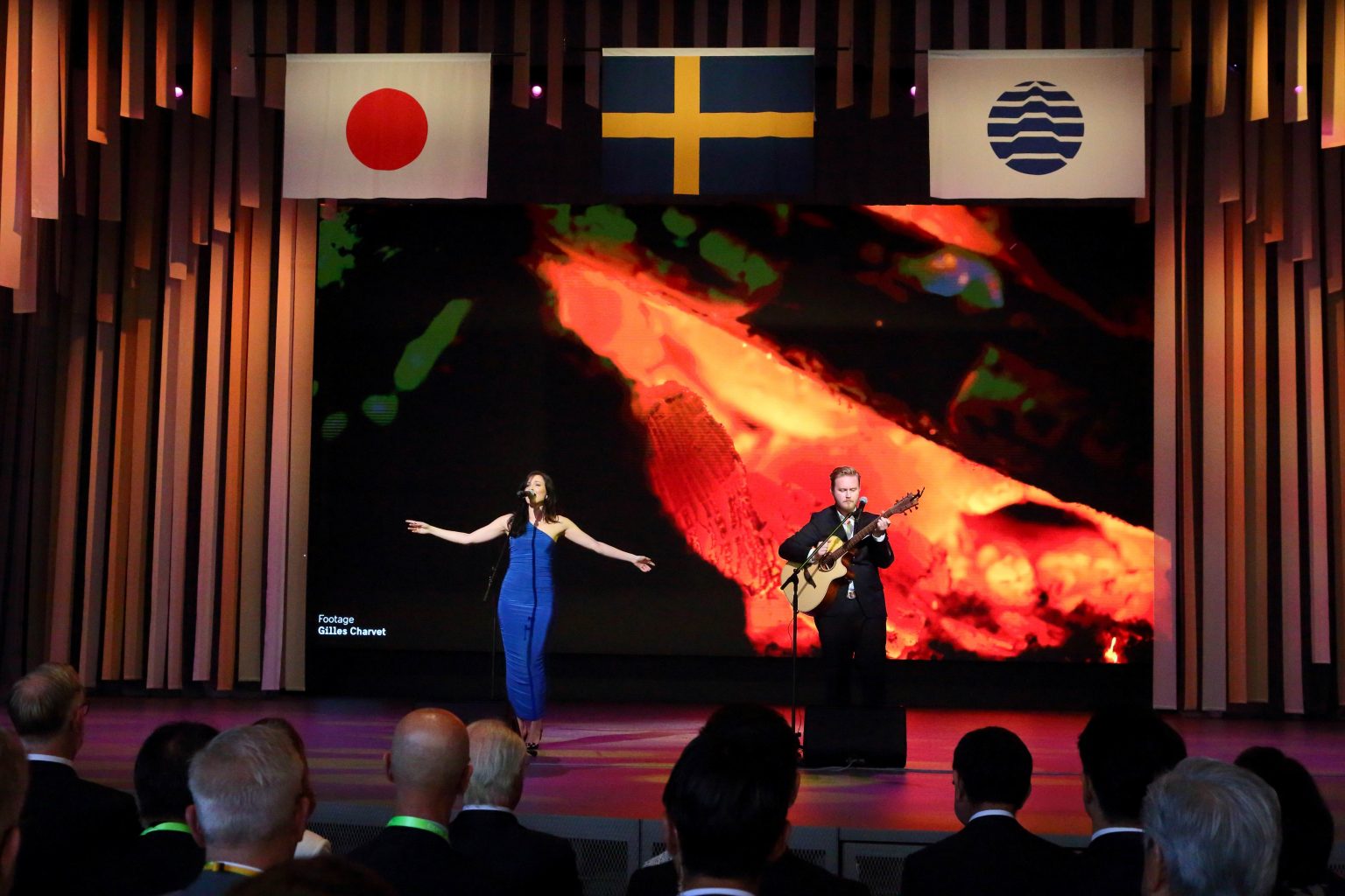 The Sweden National Day ceremony held on 14 May