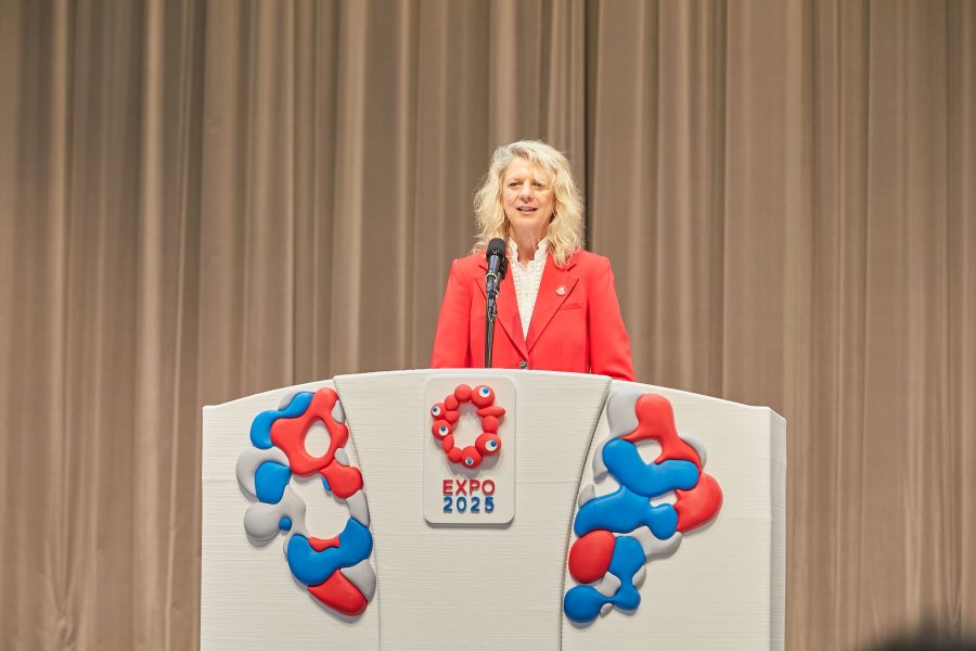 The Canada National Day ceremony held on 17 May